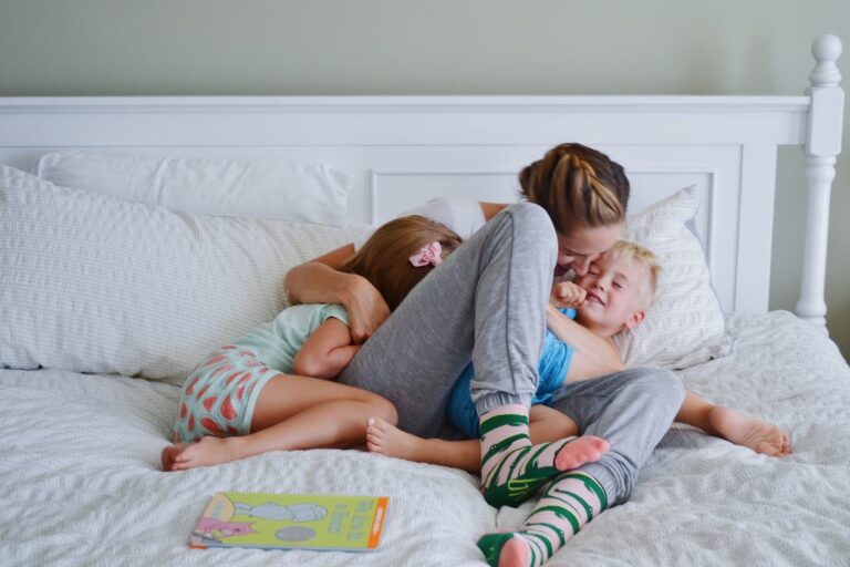 Can we all agree that being a good mom doesn’t have a specific look? Like the thrift store jeans in “The Sisterhood of the Traveling Pants,” motherhood looks a little different on all of us.