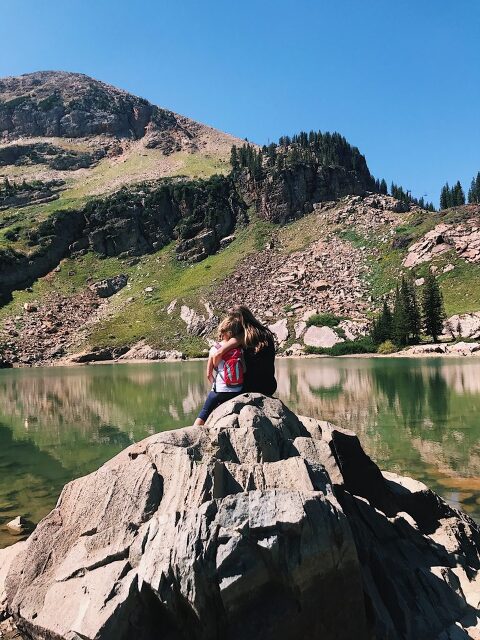 Utah family trails: Cecret Lake