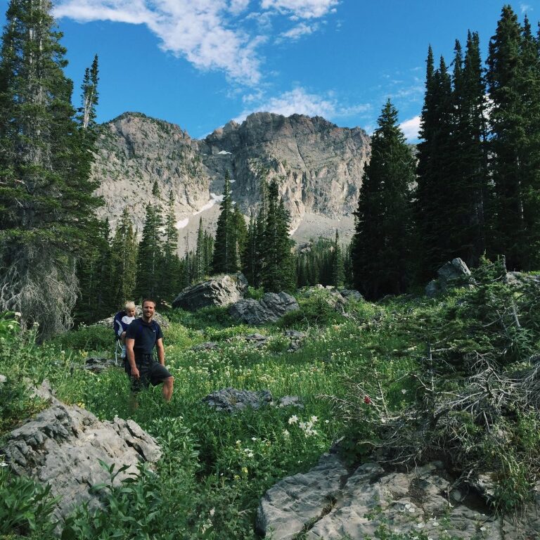 Utah family trails: Cecret Lake 