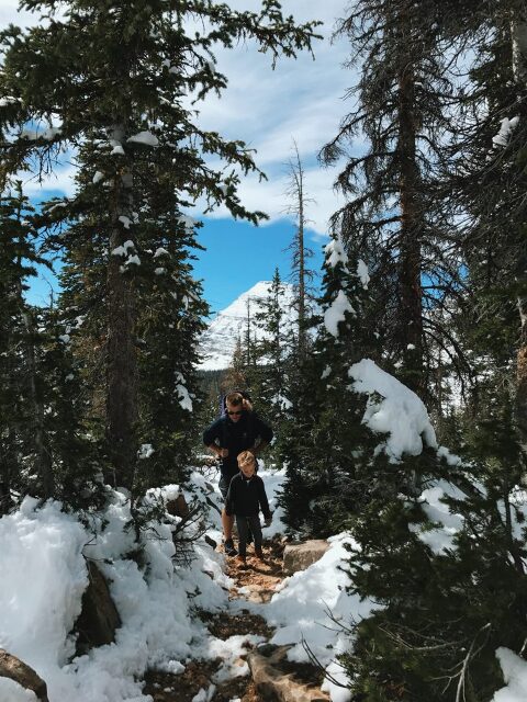 Utah family hikes: Lofty Lake Loop