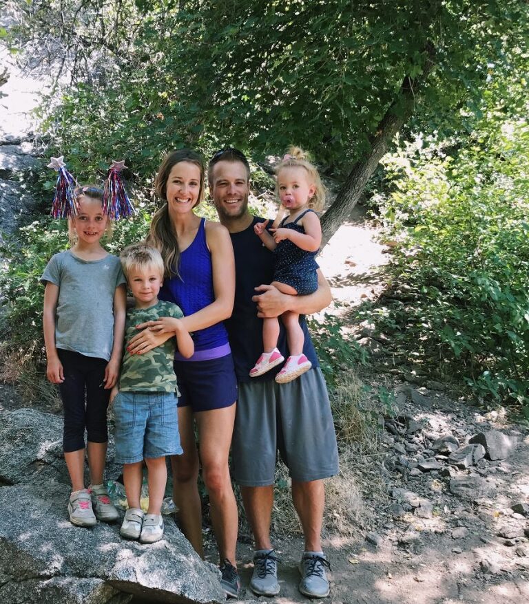 Utah family trails: Ghost Falls