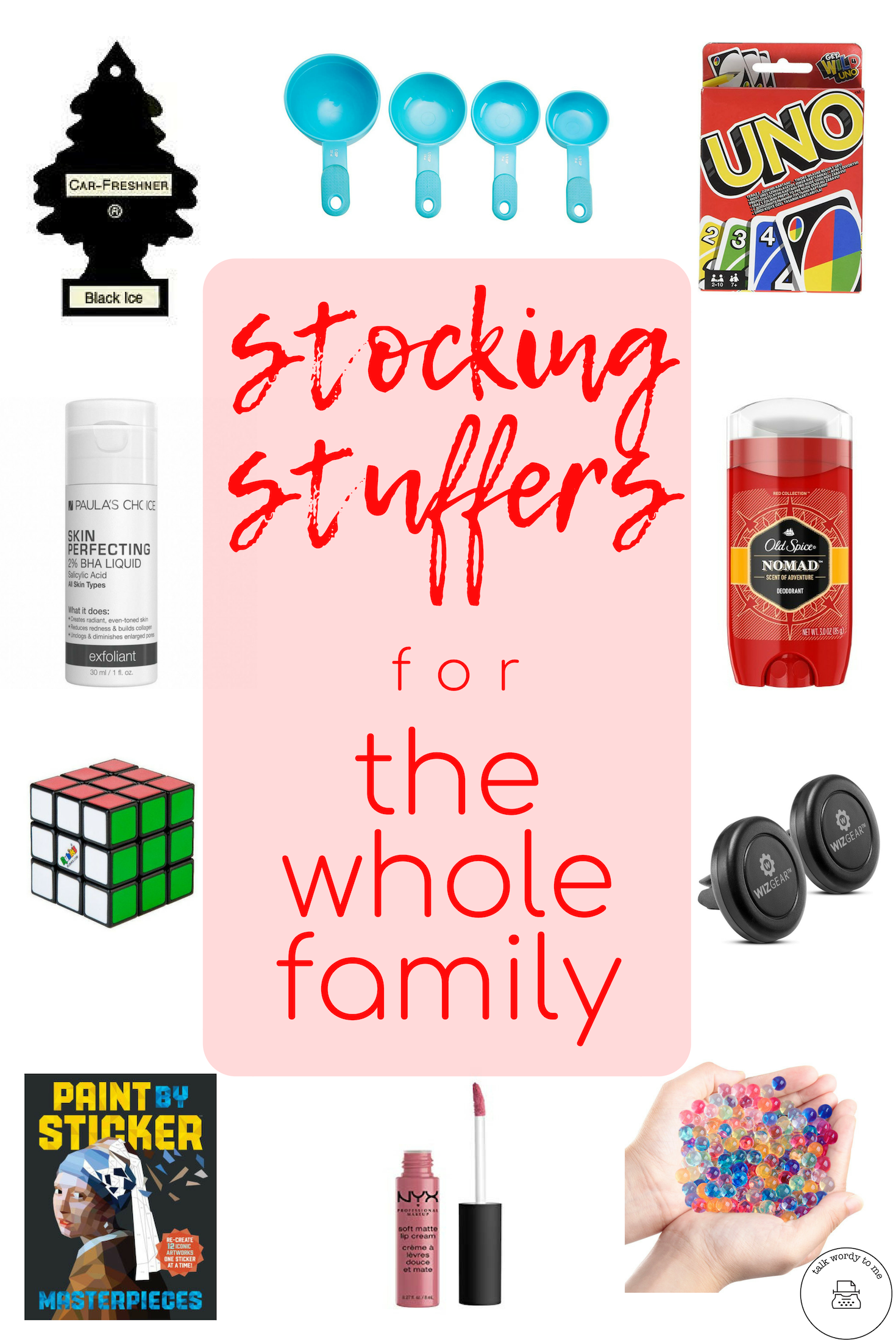 Stocking Stuffers For The Whole Family