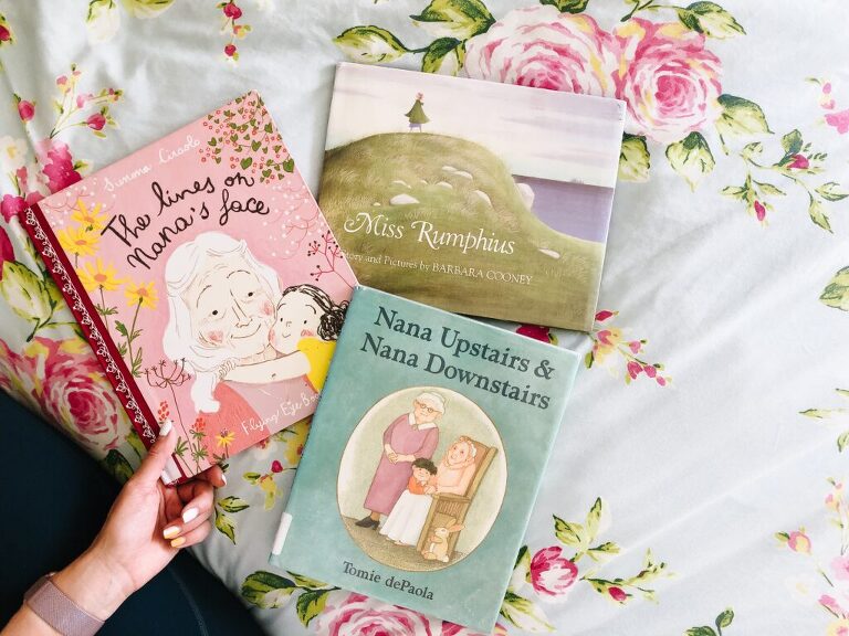 The best books about grandparents